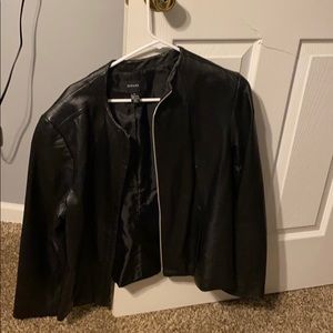 Black Leather Jacket